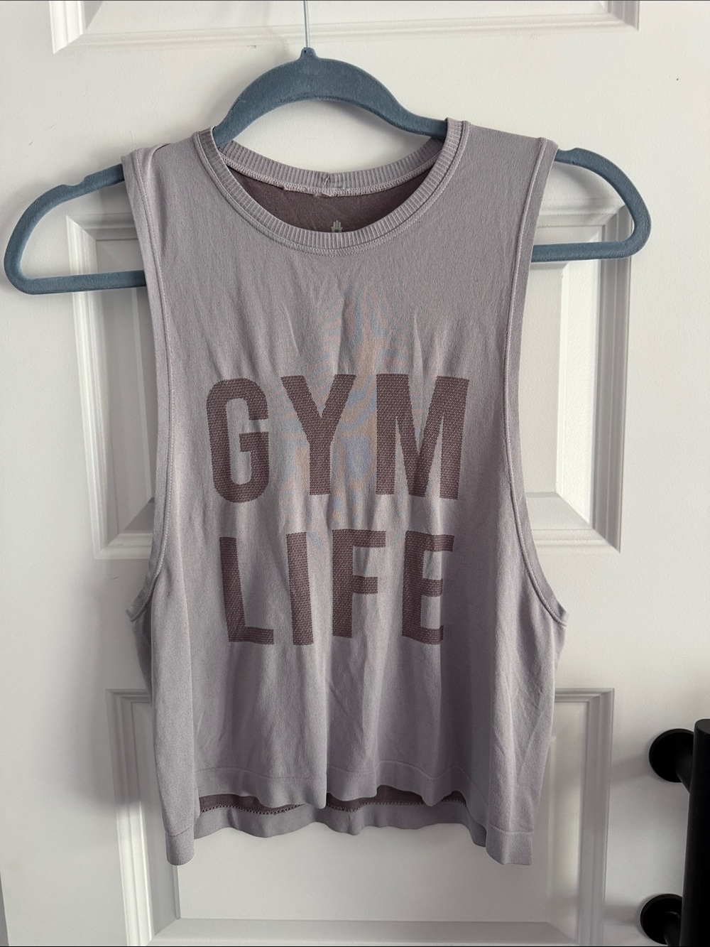 Gym Life‎ Sleeveless Tank Top - Gray small